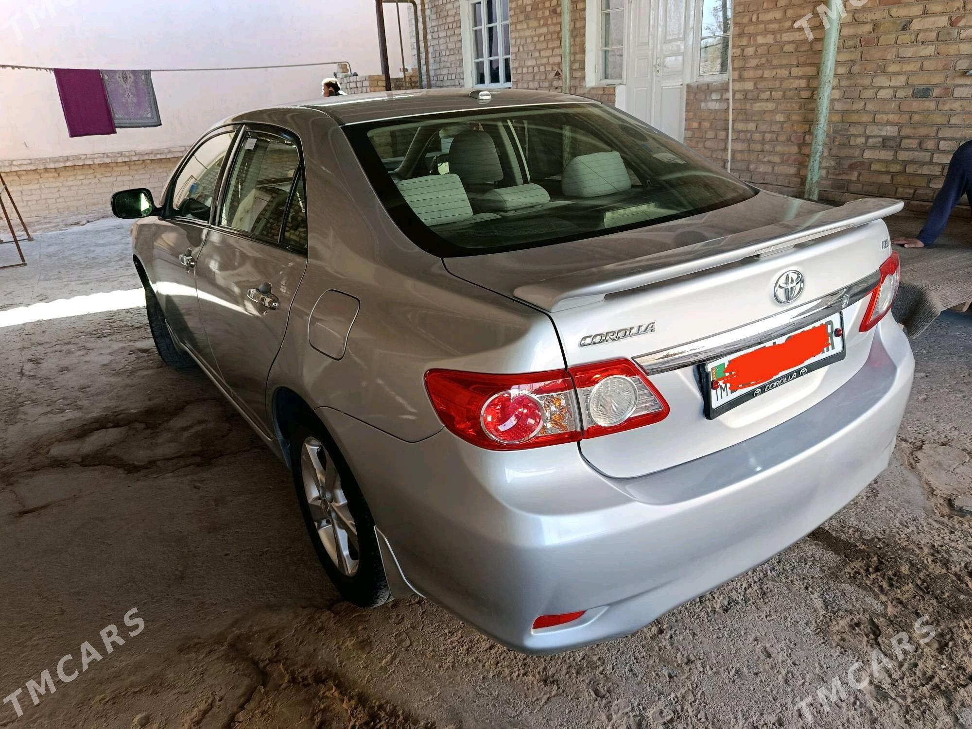 Toyota Corolla 2011 - 170 000 TMT - Мары - img 5