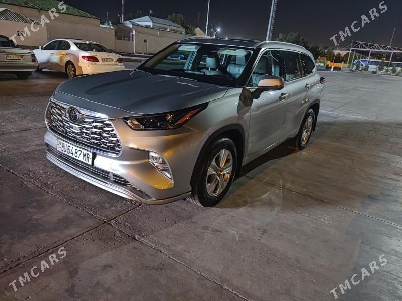 Toyota Highlander 2022 - 580 000 TMT - Mary - img 1