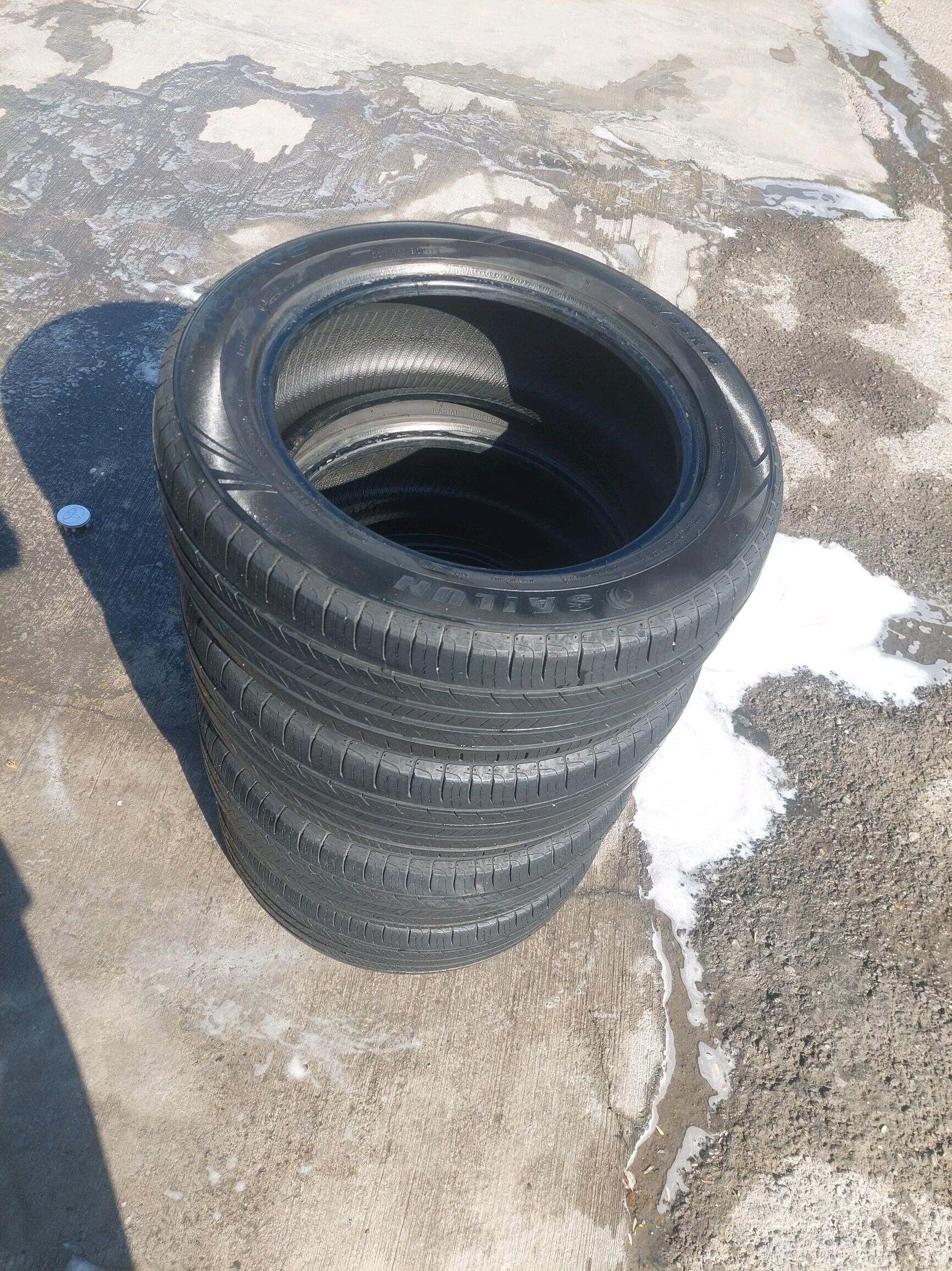 teker 205 55 16 750 TMT - Хитровка - img 2