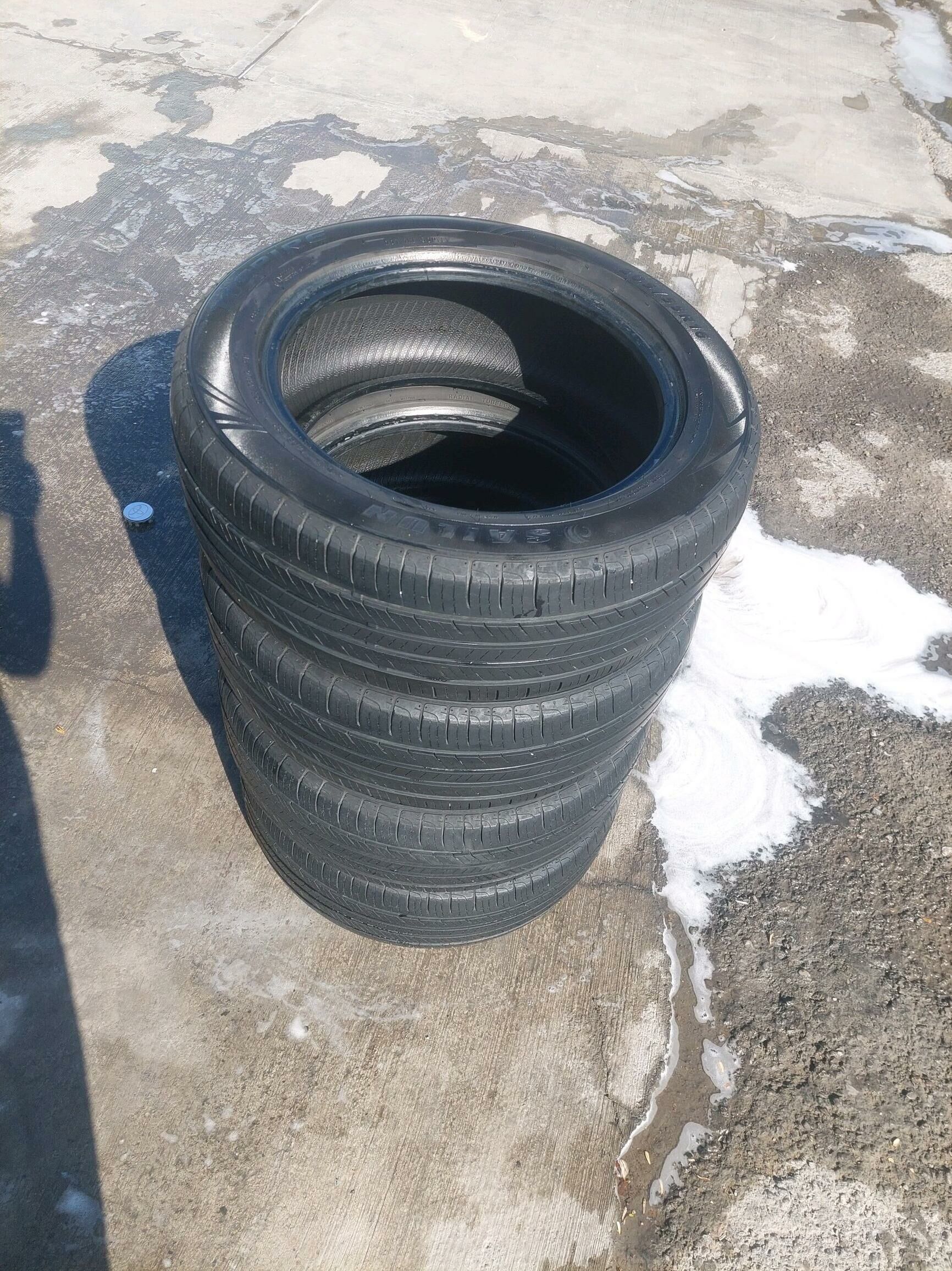 teker 205 55 16 750 TMT - Хитровка - img 1