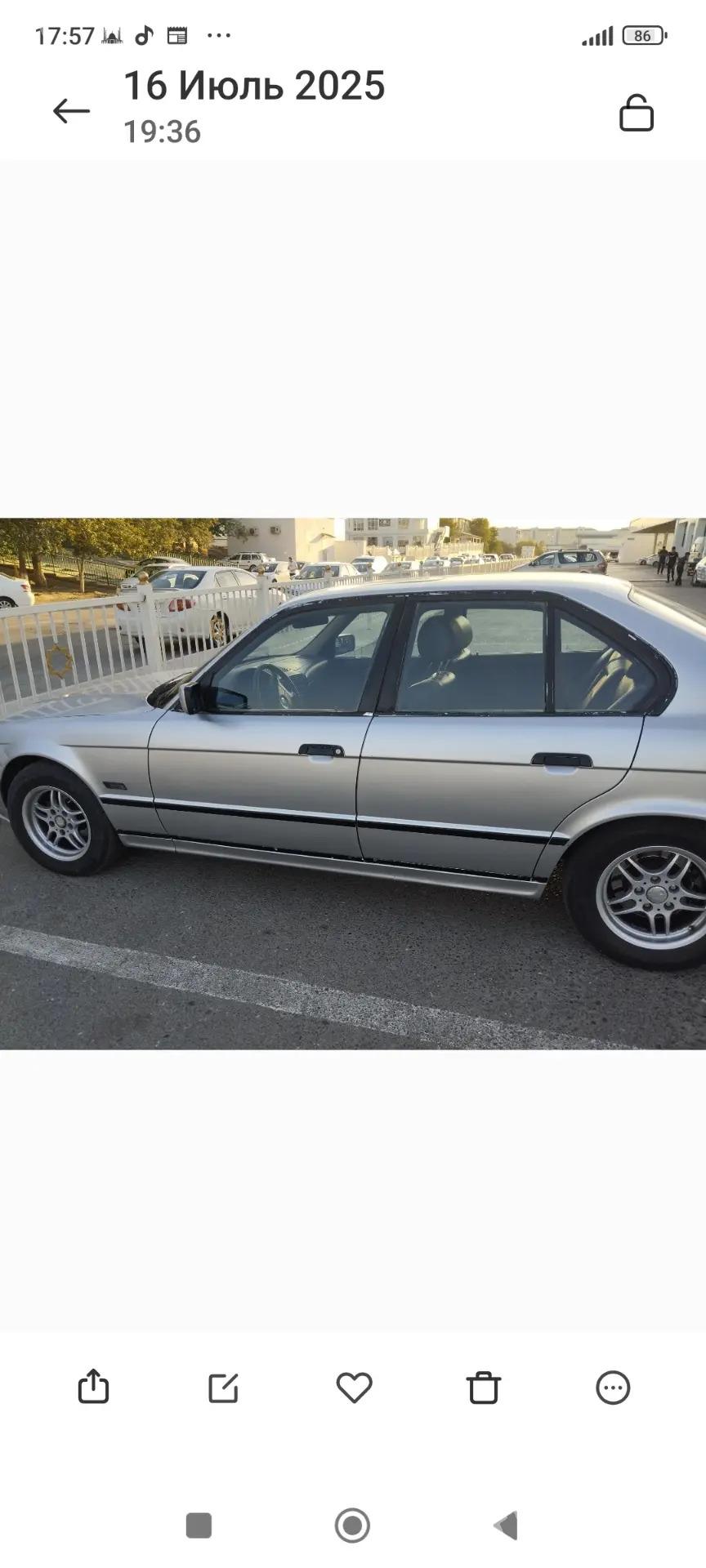 BMW 5 Series 1995 - 70 000 TMT - Aşgabat - img 2