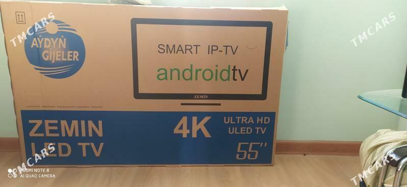 Telewizor 55 lik - Sowetskiý köç. (Garaşsyzlyk şaýoly) - img 1