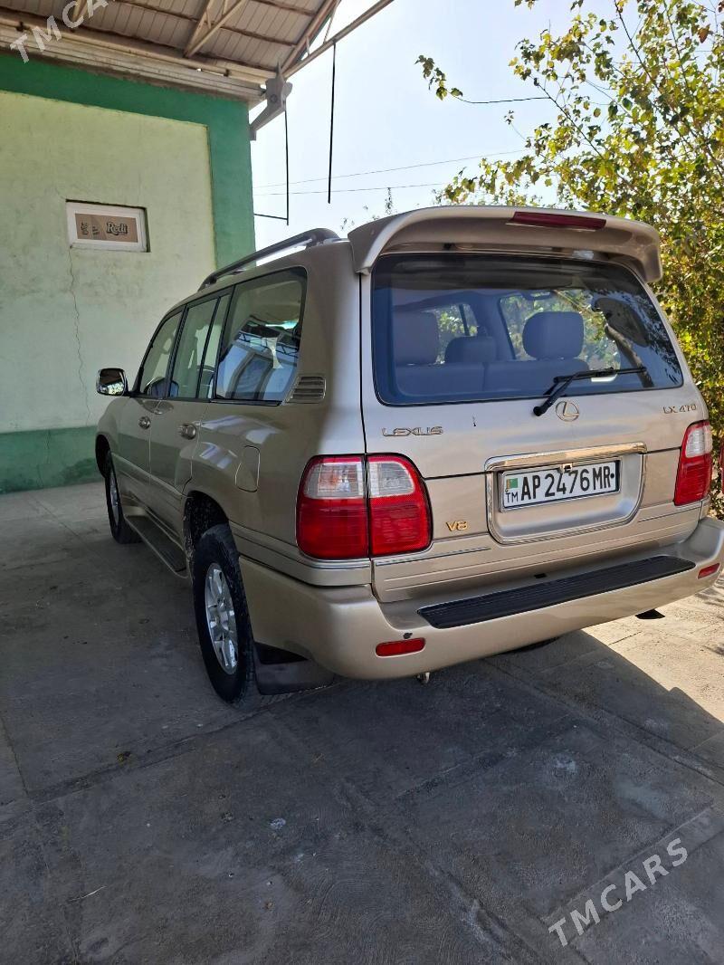 Lexus LX 470 2000 - 230 000 TMT - Mary - img 5