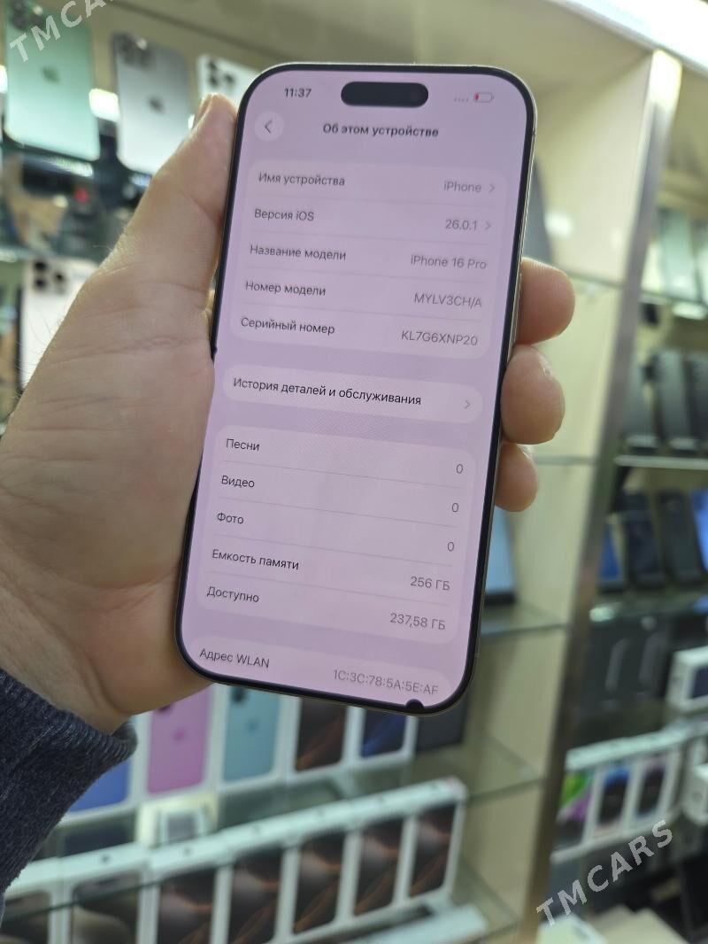 16 PRO - Aşgabat - img 2