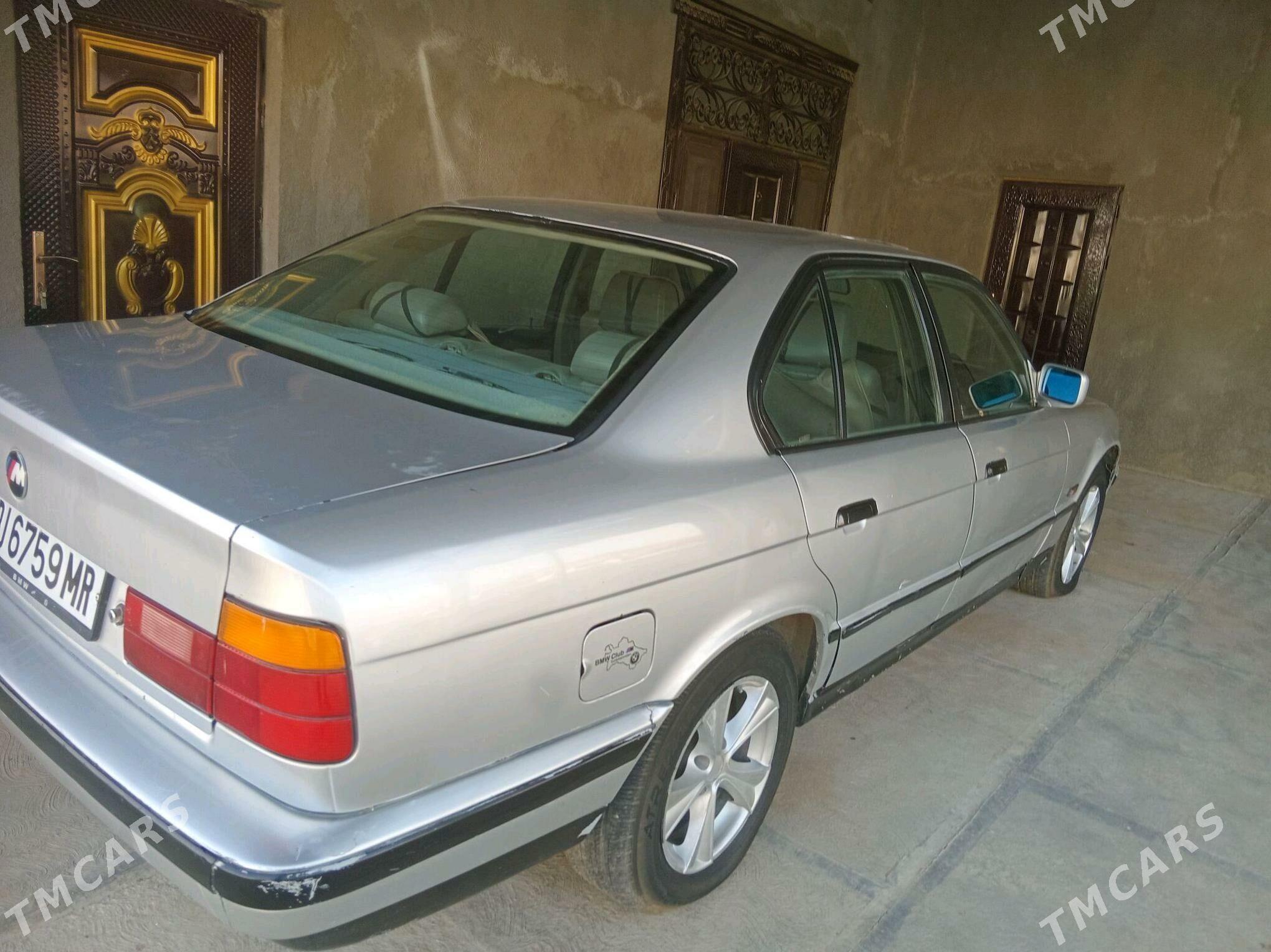BMW 525 1991 - 34 000 TMT - Тагтабазар - img 2