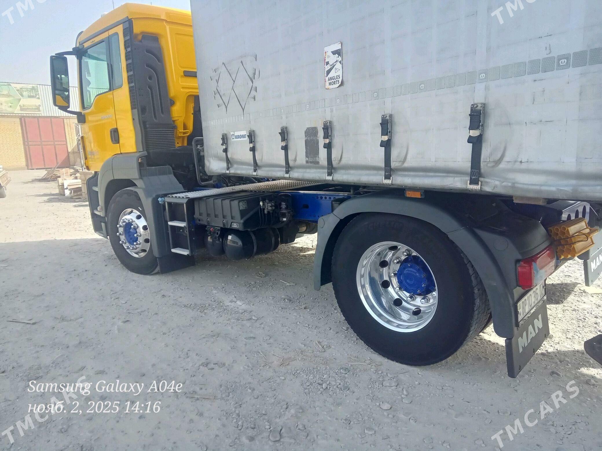 Man TGS 2020 - 650 000 TMT - Дашогуз - img 2