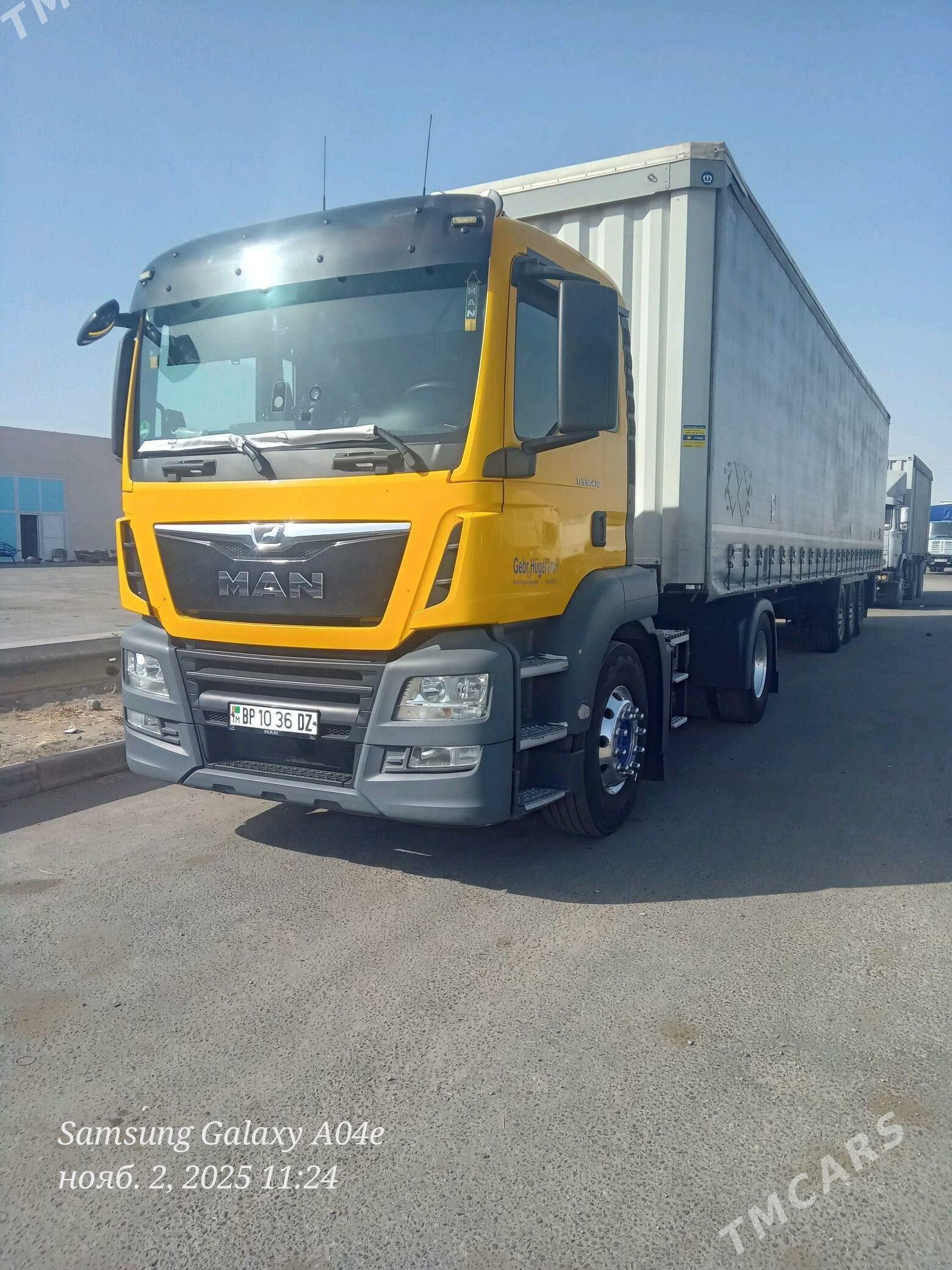 Man TGS 2020 - 650 000 TMT - Дашогуз - img 1