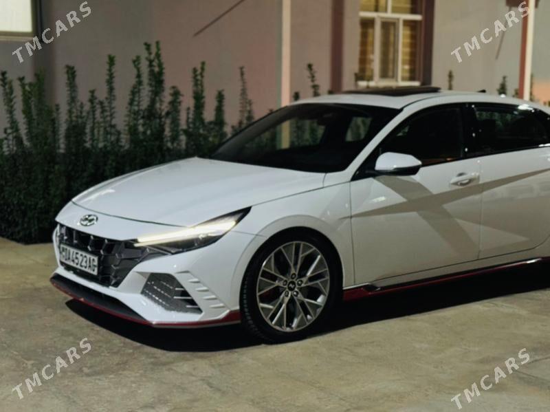 Hyundai Elantra 2022 - 420 000 TMT - Ашхабад - img 1
