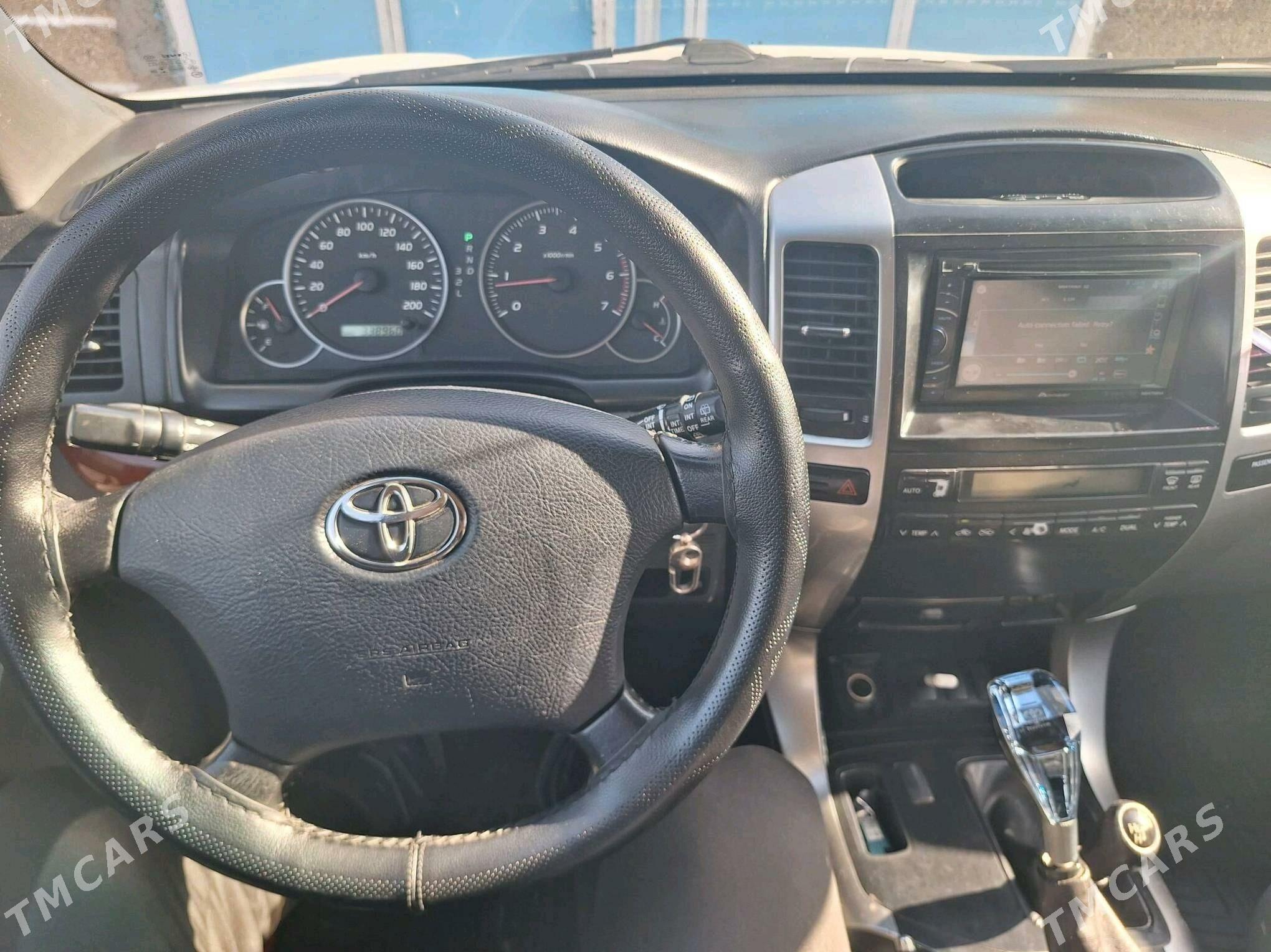 Toyota Land Cruiser Prado 2004 - 250 000 TMT - Ýolöten - img 8