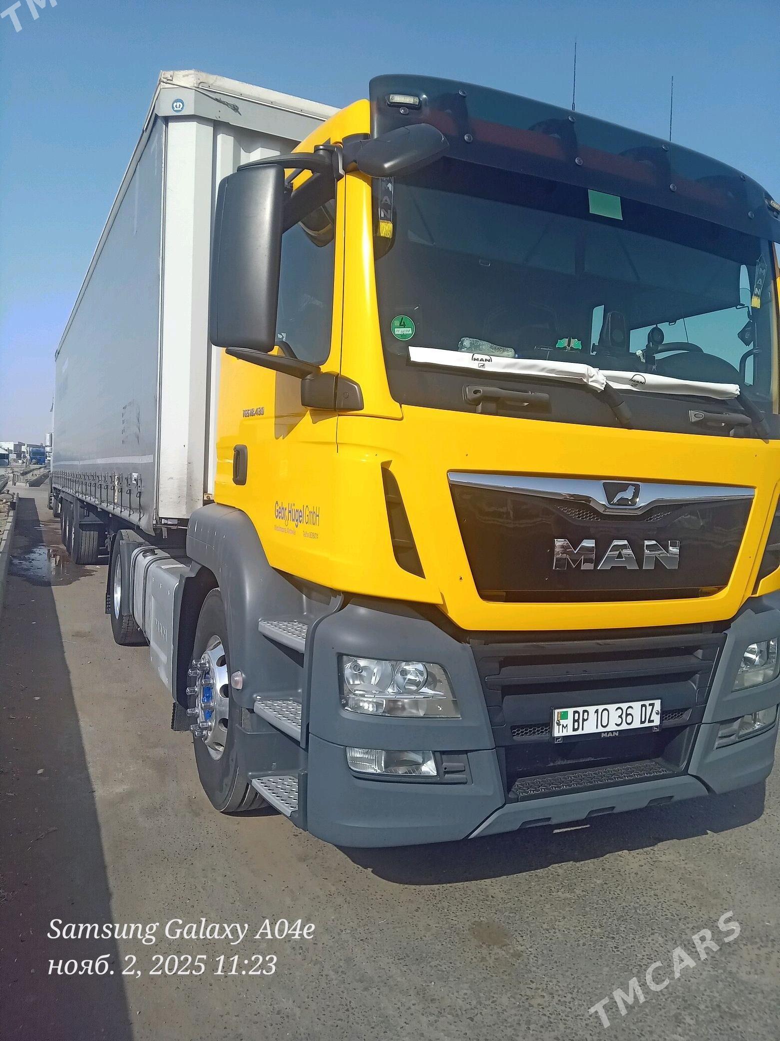 Man TGS 2020 - 650 000 TMT - Дашогуз - img 4