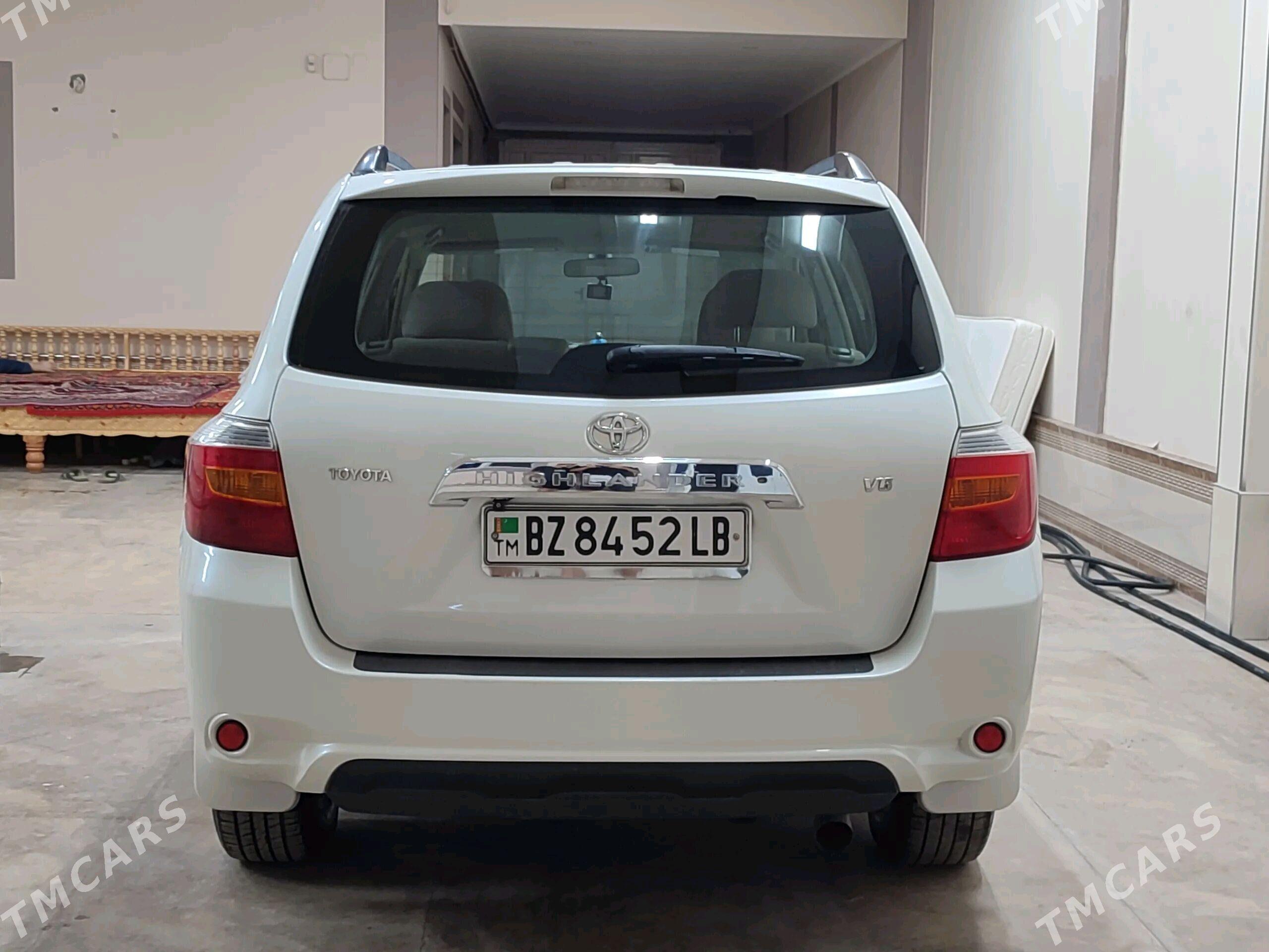 Toyota Highlander 2008 - 280 000 TMT - Türkmenabat - img 1