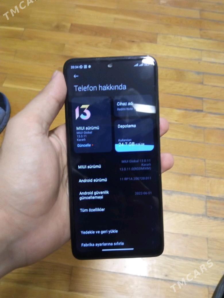 redmi not 11 pro 8/128 obmen - Ашхабад - img 1
