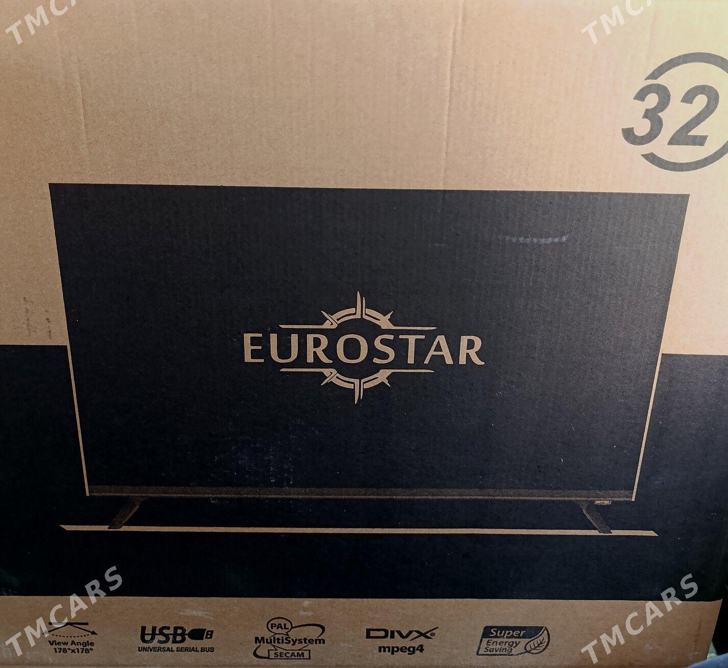Telewizor Eurostar 32 - Aşgabat - img 1