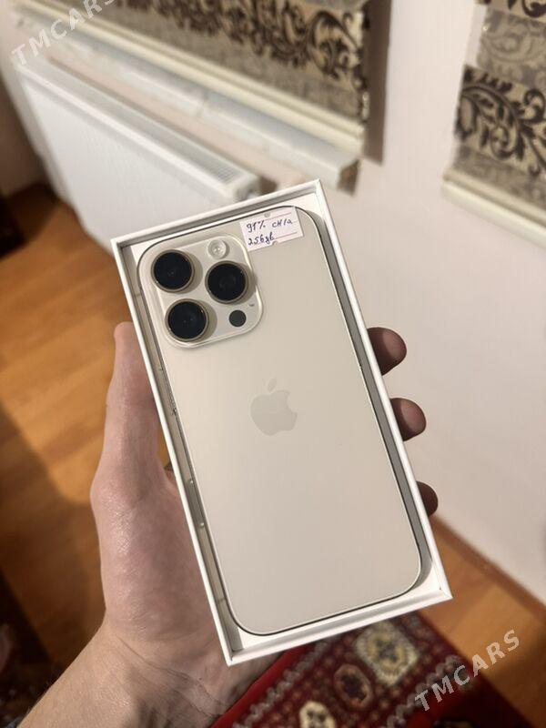 iPhone 16 Pro - Ашхабад - img 1