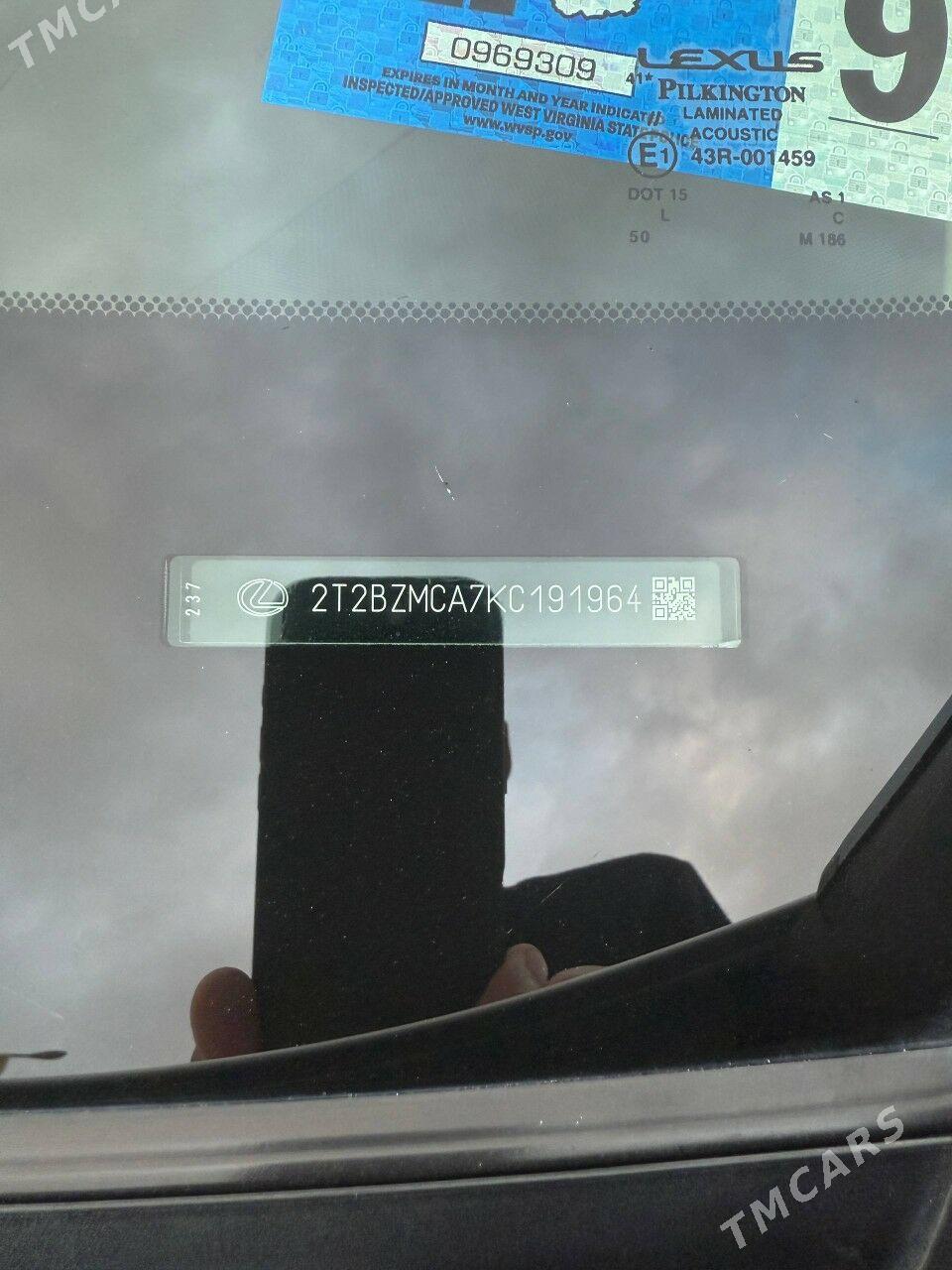 Lexus RX 350 2019 - 595 000 TMT - Aşgabat - img 6