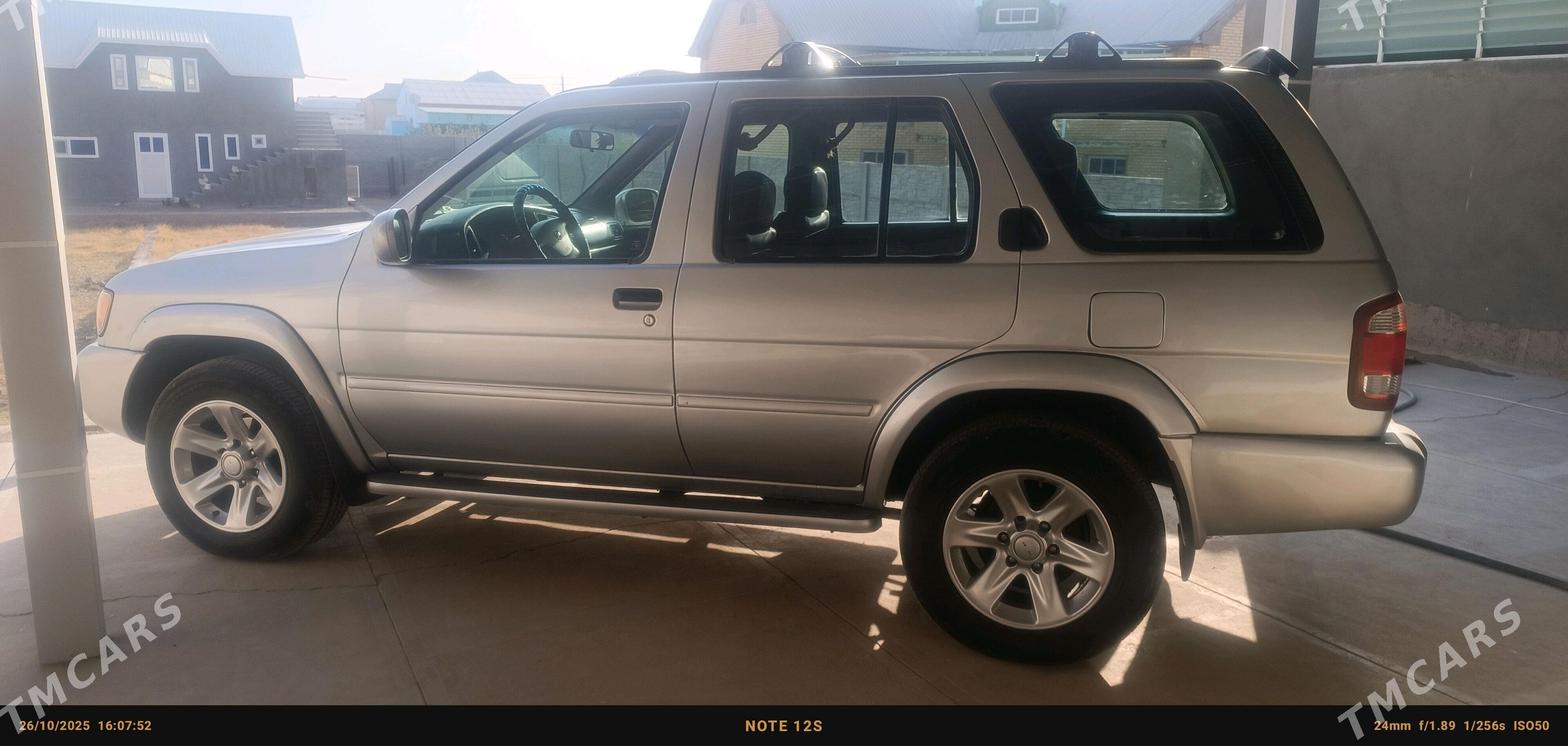 Nissan Pathfinder 2002 - 120 000 TMT - Sakarçäge - img 2