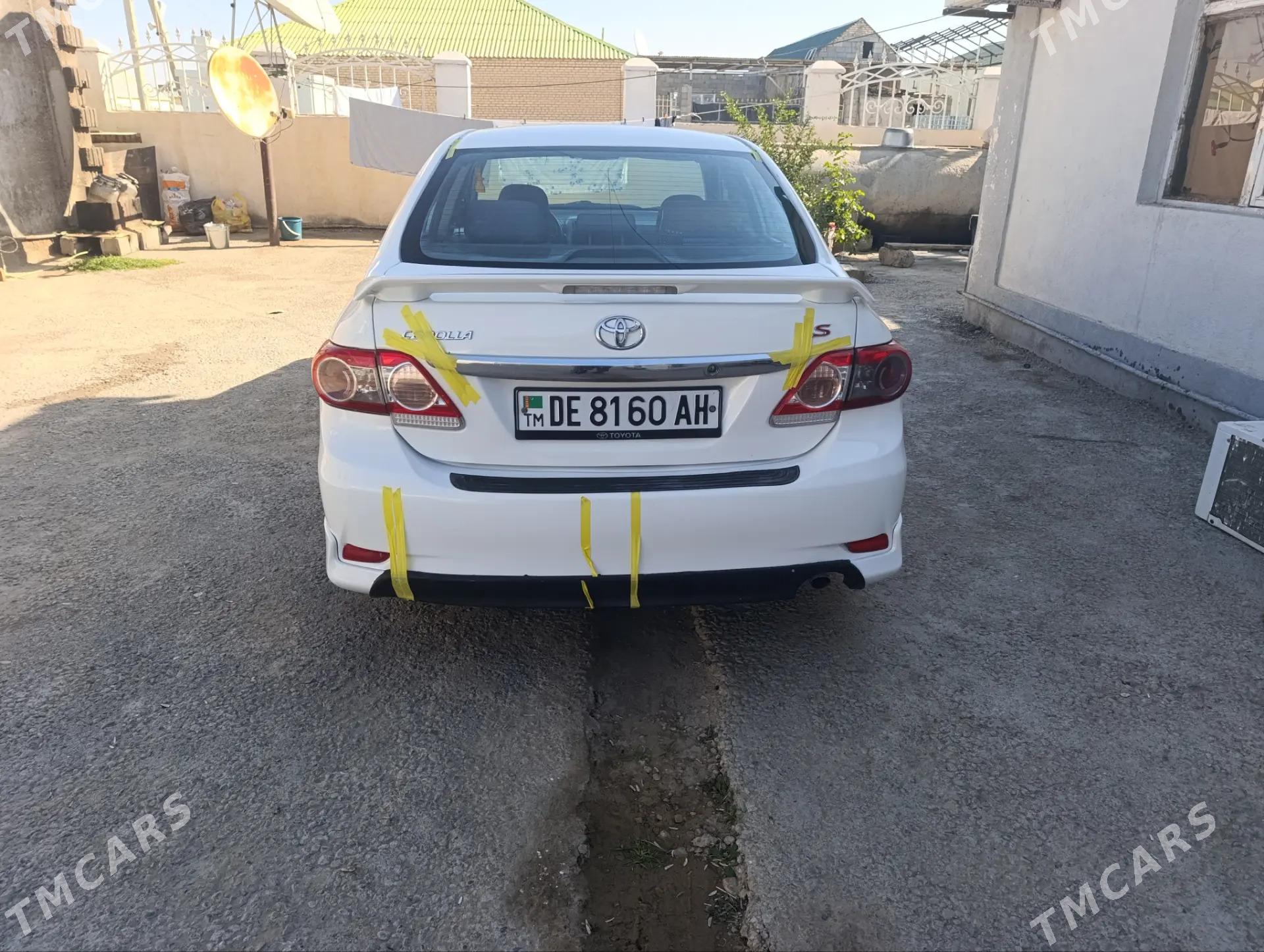 Toyota Corolla 2008 - 175 000 TMT - Анев - img 1