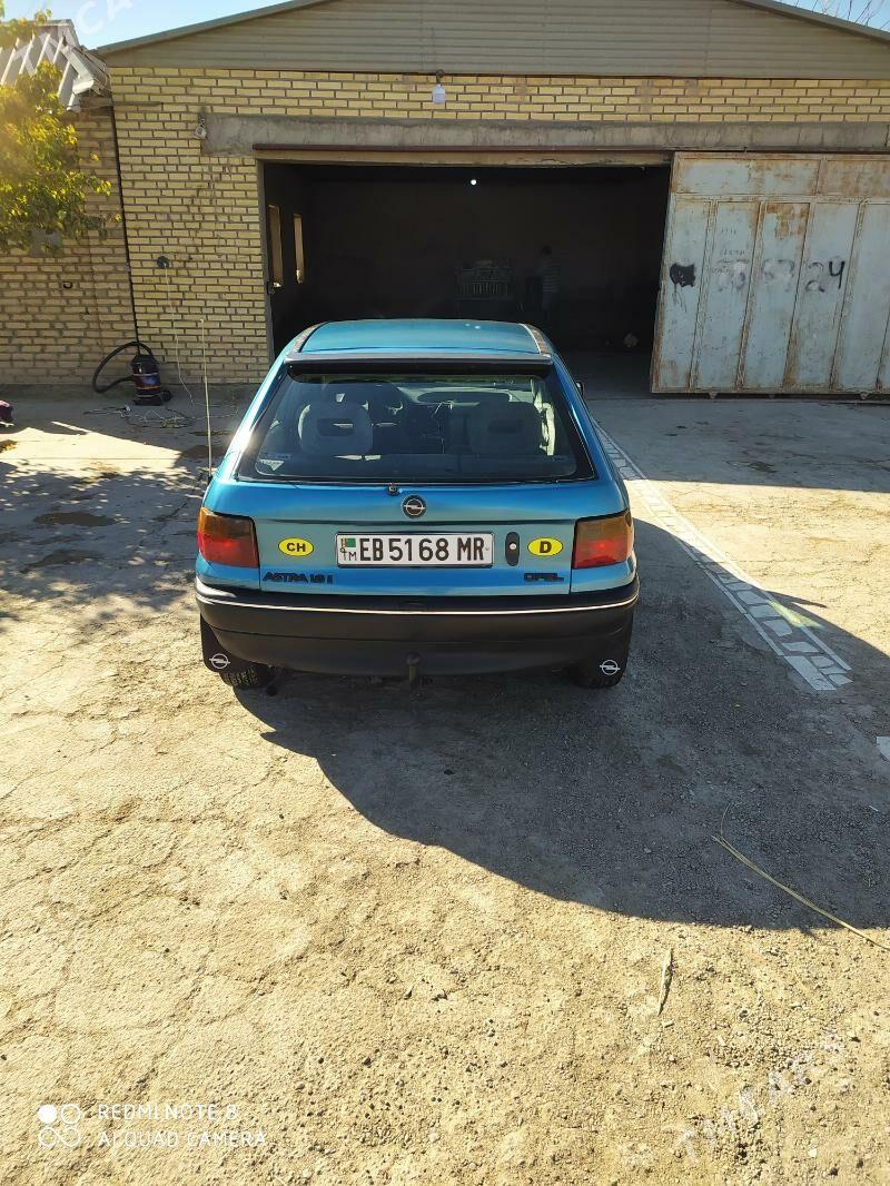Opel Astra 1992 - 35 000 TMT - Мары - img 3