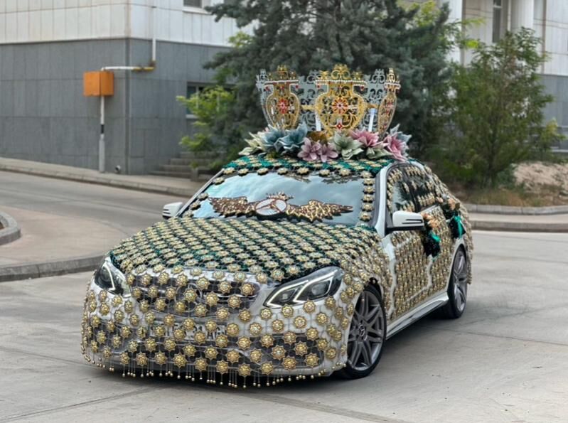 BMW Mers toy mashyn bezegleri - Parahat 7 - img 6