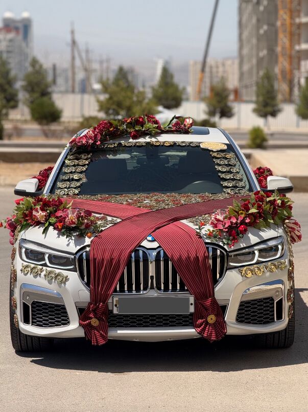 BMW Mers toy mashyn bezegleri - Parahat 7 - img 4