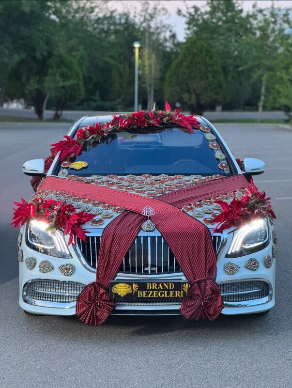 BMW Mers toy mashyn bezegleri - Parahat 7 - img 8