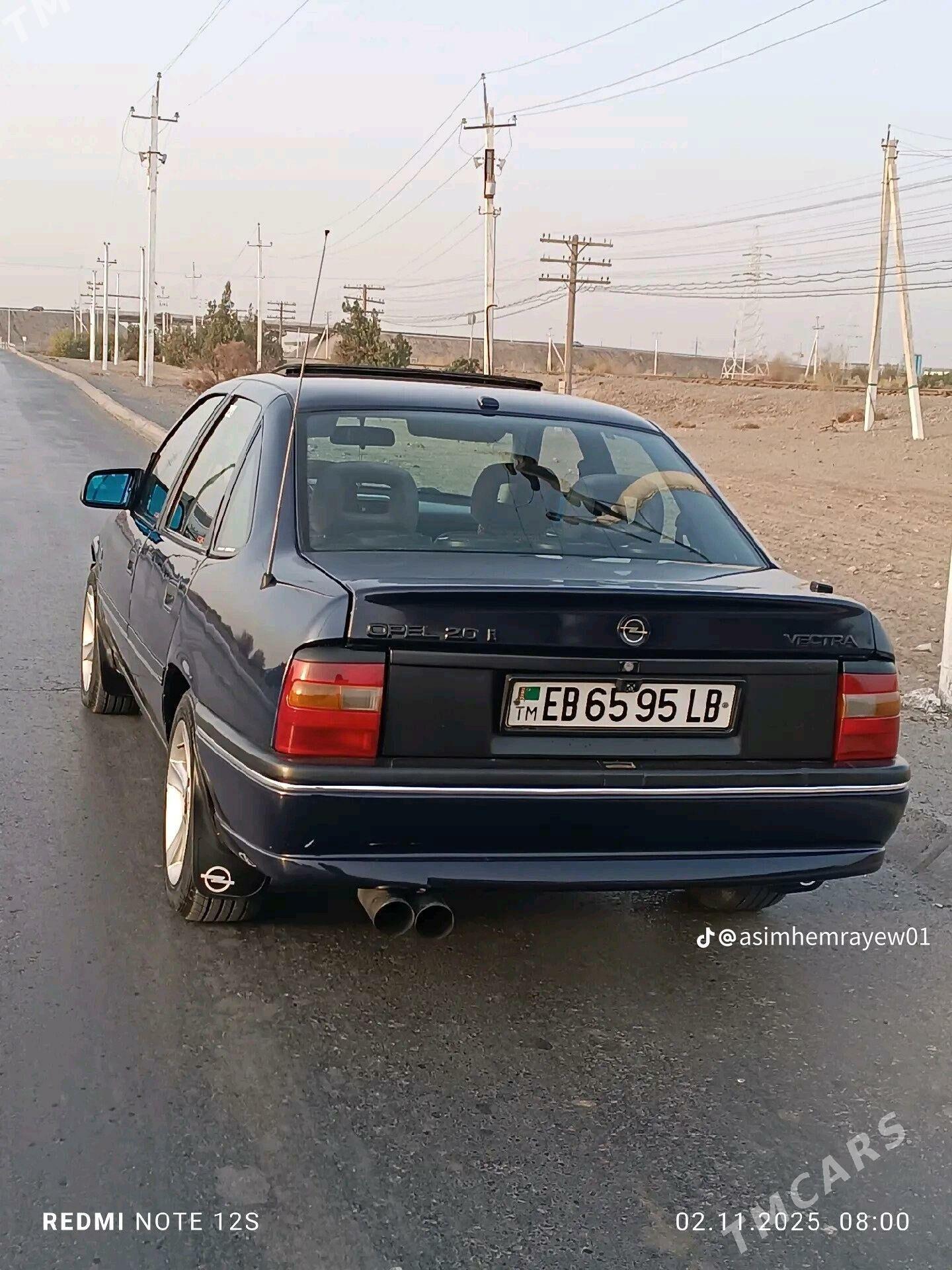 Opel Vectra 1992 - 60 000 TMT - Türkmenabat - img 2