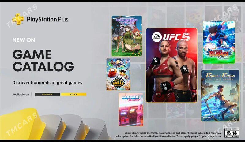 ПОДПИСКА PS PLUS - Ашхабад - img 3