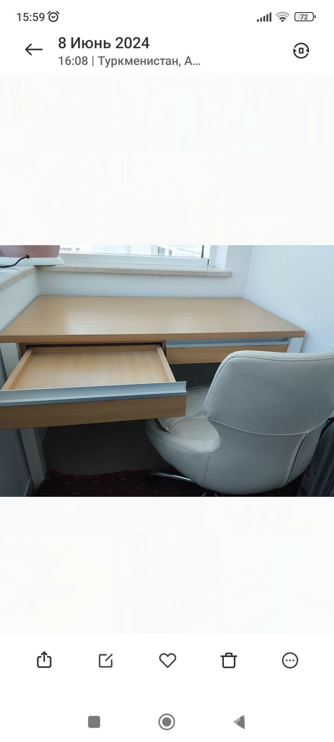 Kampyuter stol - Улица Ататурка - img 1