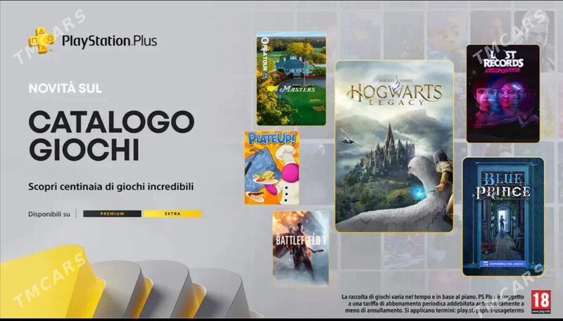 ПОДПИСКА PS PLUS - Ашхабад - img 5
