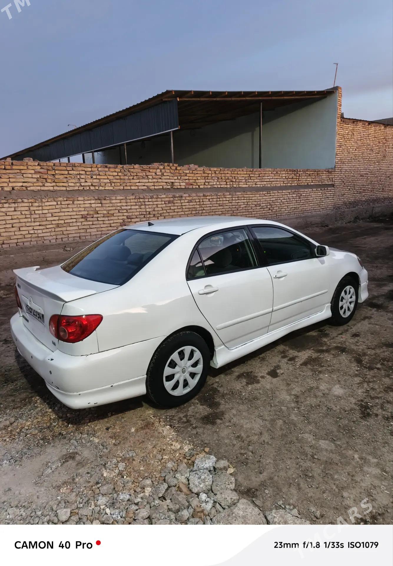 Toyota Corolla 2006 - 125 000 TMT - Кёнеургенч - img 3