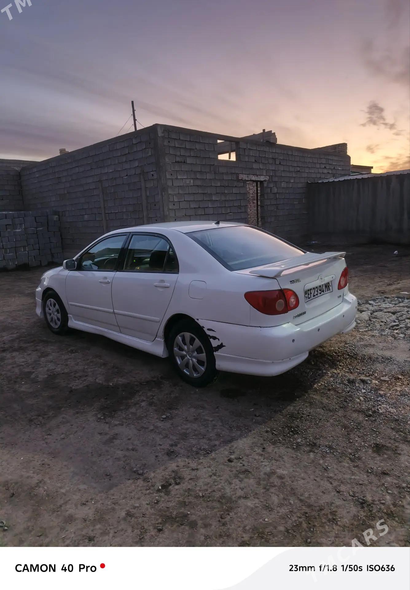 Toyota Corolla 2006 - 125 000 TMT - Кёнеургенч - img 2