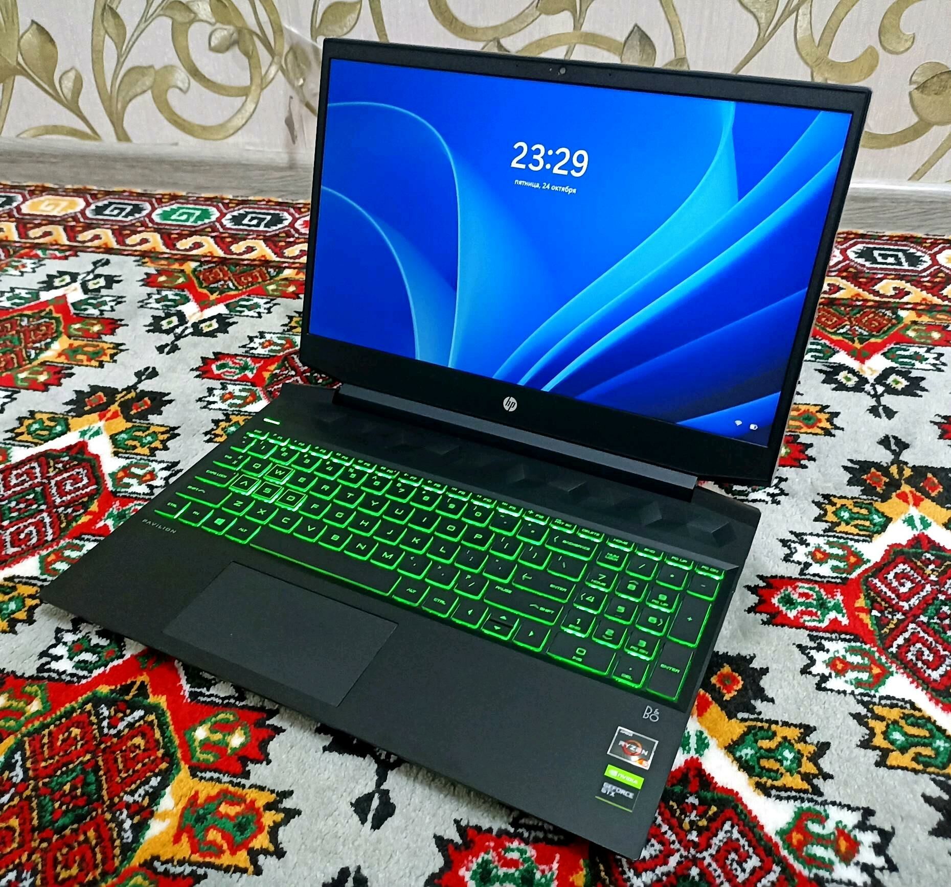 HP Pavilion Geming 15 - Ашхабад - img 1