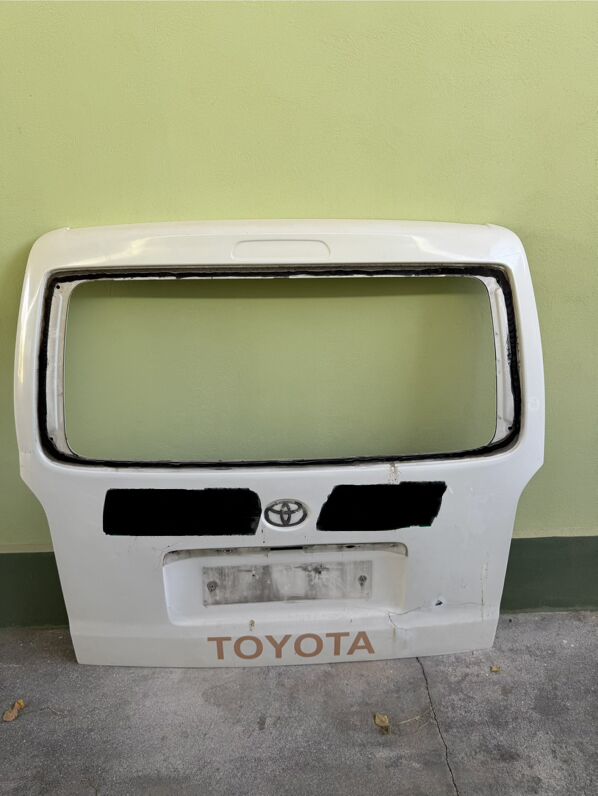 Hiace bagažy 900 TMT - Ak bugdaý etraby - img 2