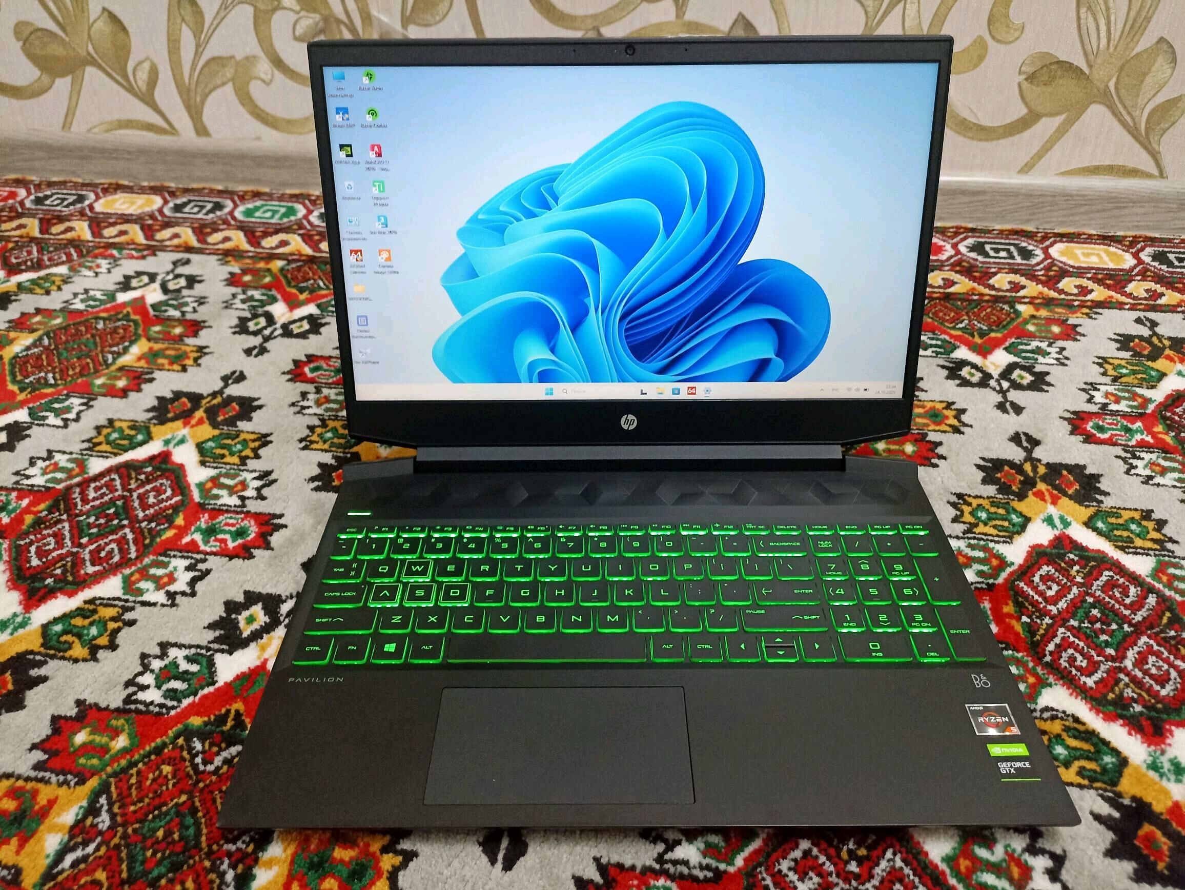 HP Pavilion Geming 15 - Ашхабад - img 3