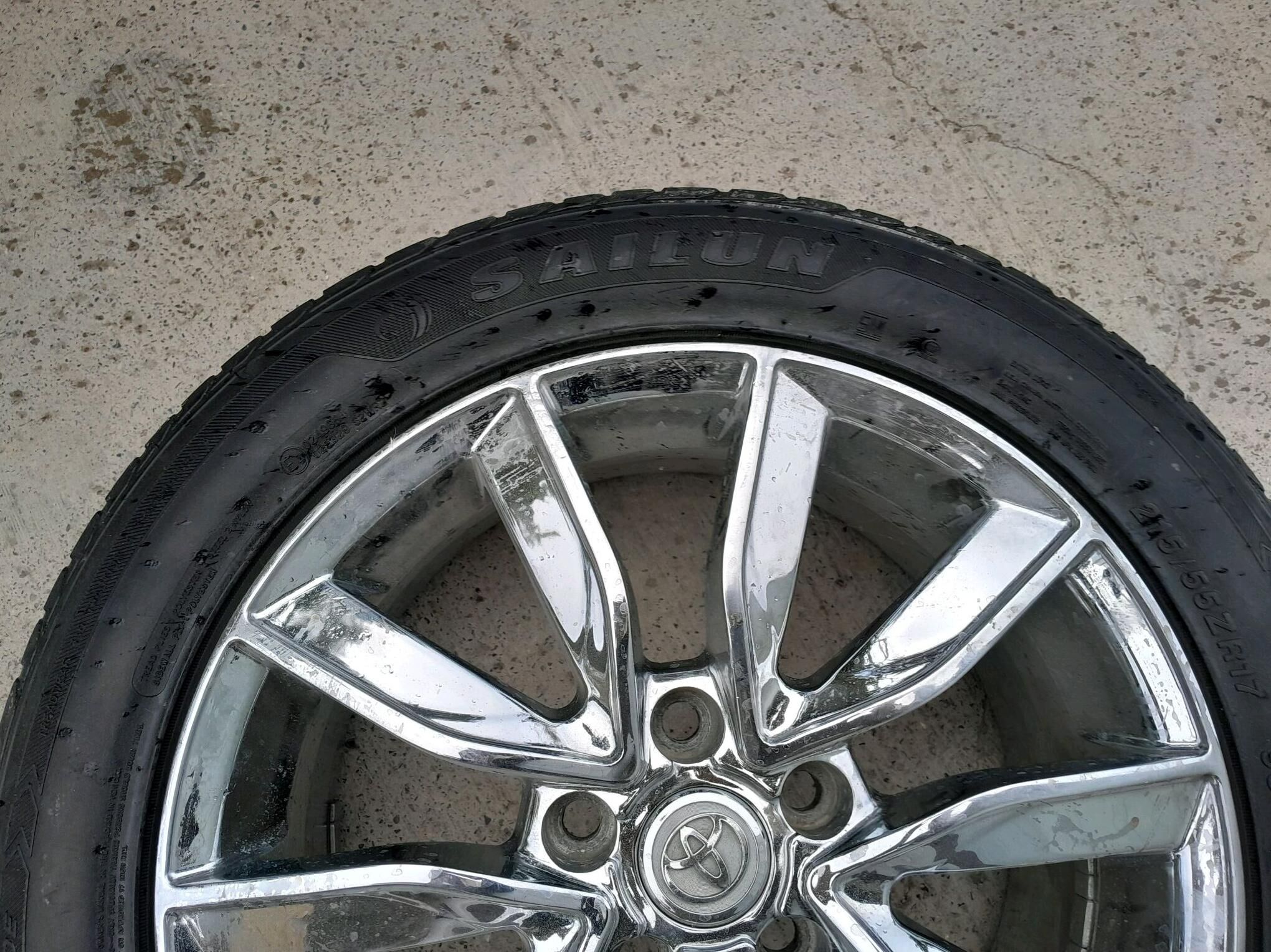 Diska 17lik.Hrom 600 TMT - Büzmeýin - img 2