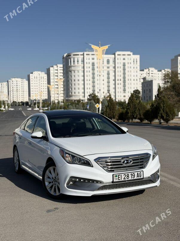 Hyundai Sonata 2015 - 235 000 TMT - Ашхабад - img 1