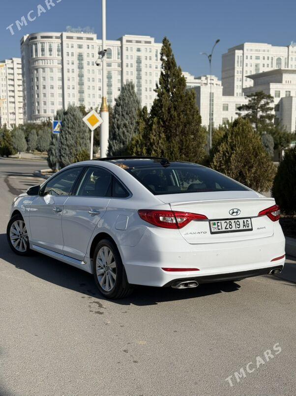 Hyundai Sonata 2015 - 235 000 TMT - Ашхабад - img 2
