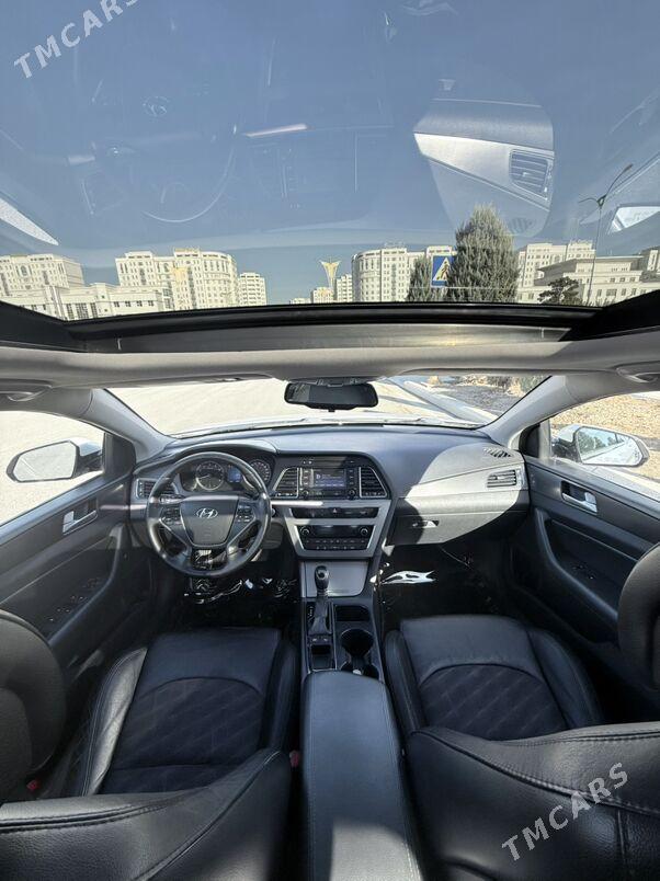 Hyundai Sonata 2015 - 235 000 TMT - Ашхабад - img 3