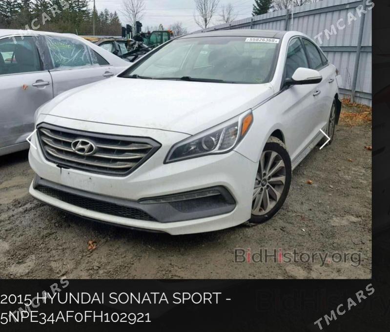 Hyundai Sonata 2015 - 235 000 TMT - Ашхабад - img 7