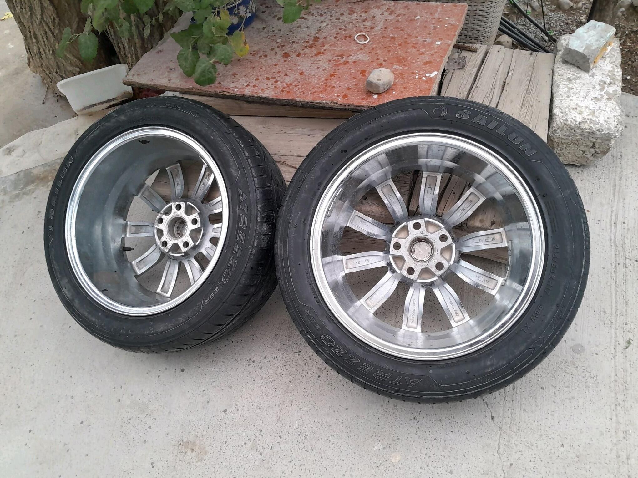 Diska 17lik.Hrom 600 TMT - Büzmeýin - img 3