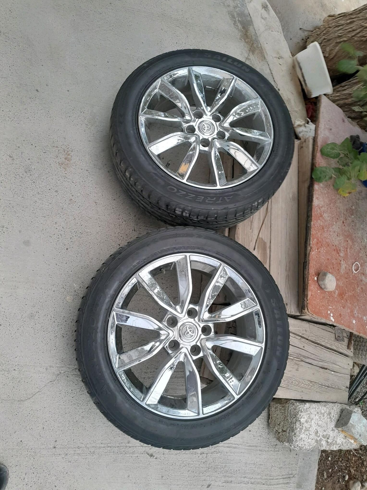 Diska 17lik.Hrom 600 TMT - Büzmeýin - img 4