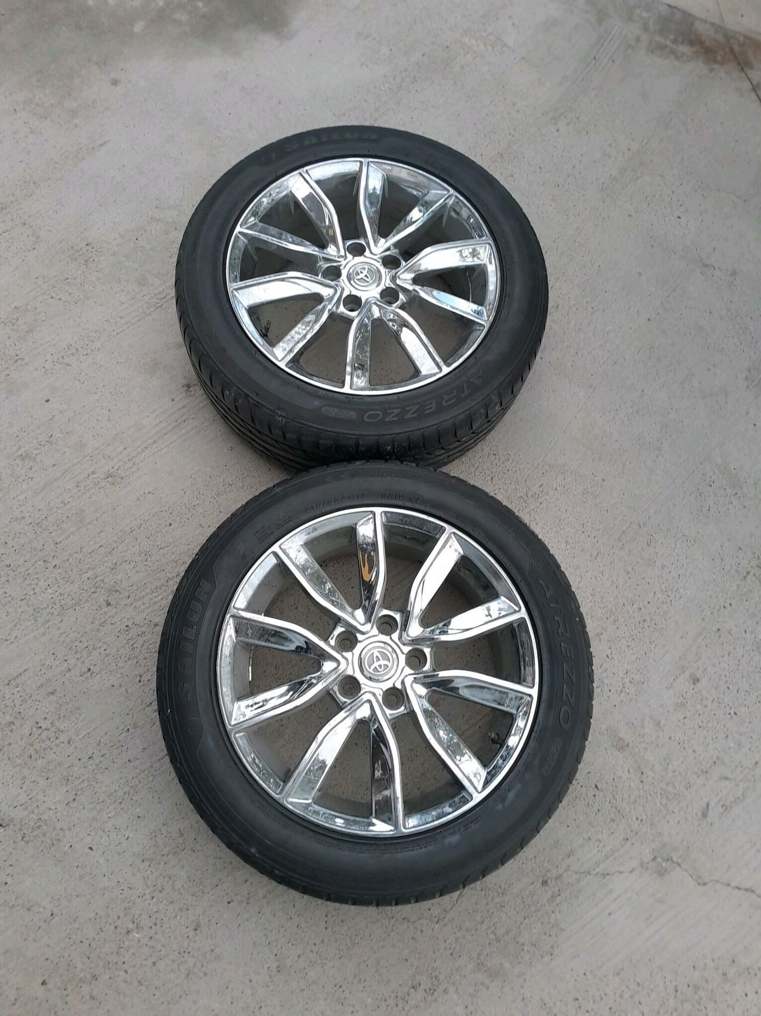 Diska 17lik.Hrom 600 TMT - Büzmeýin - img 5