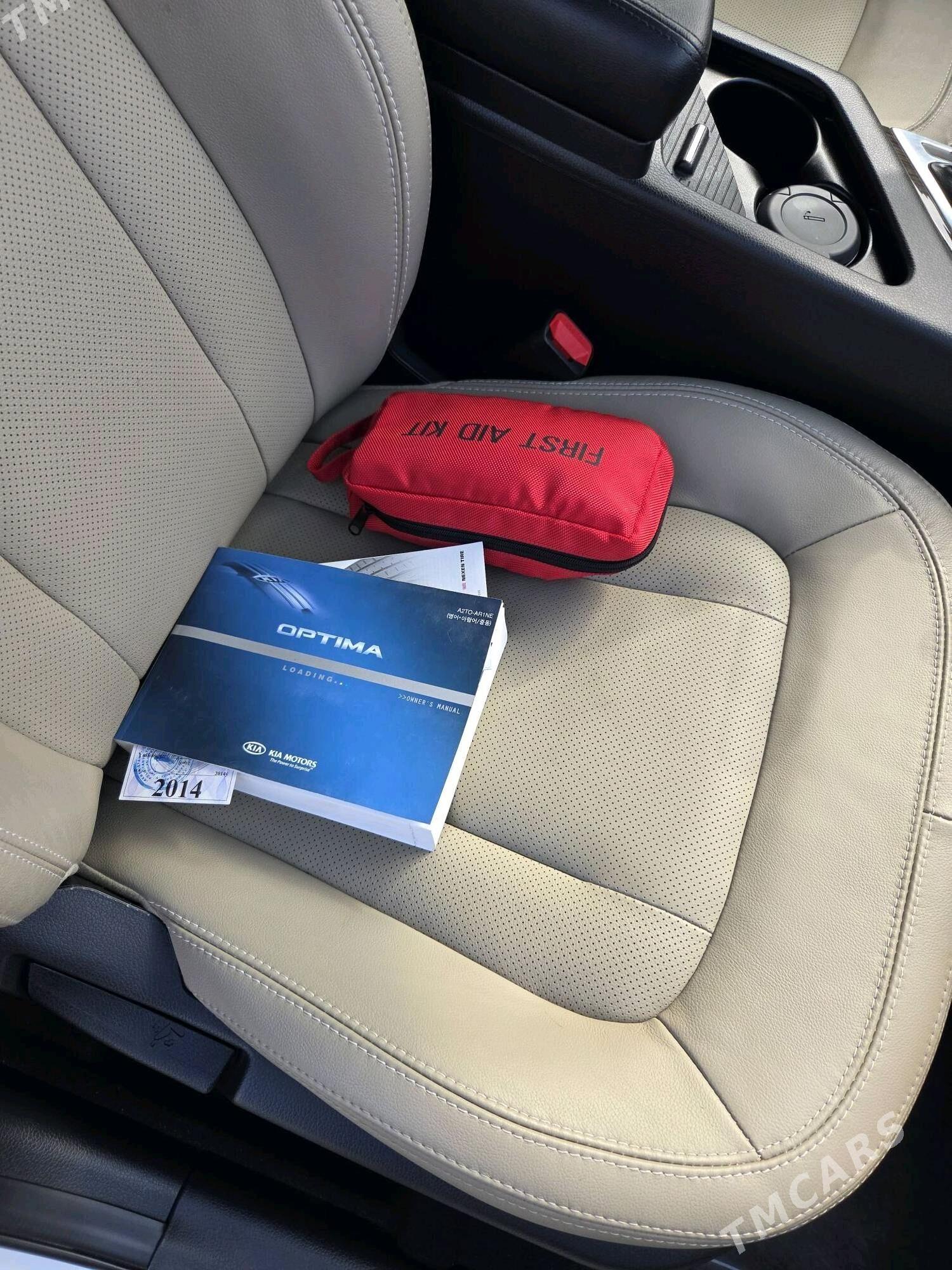 Kia Optima 2011 - 199 000 TMT - Ашхабад - img 8