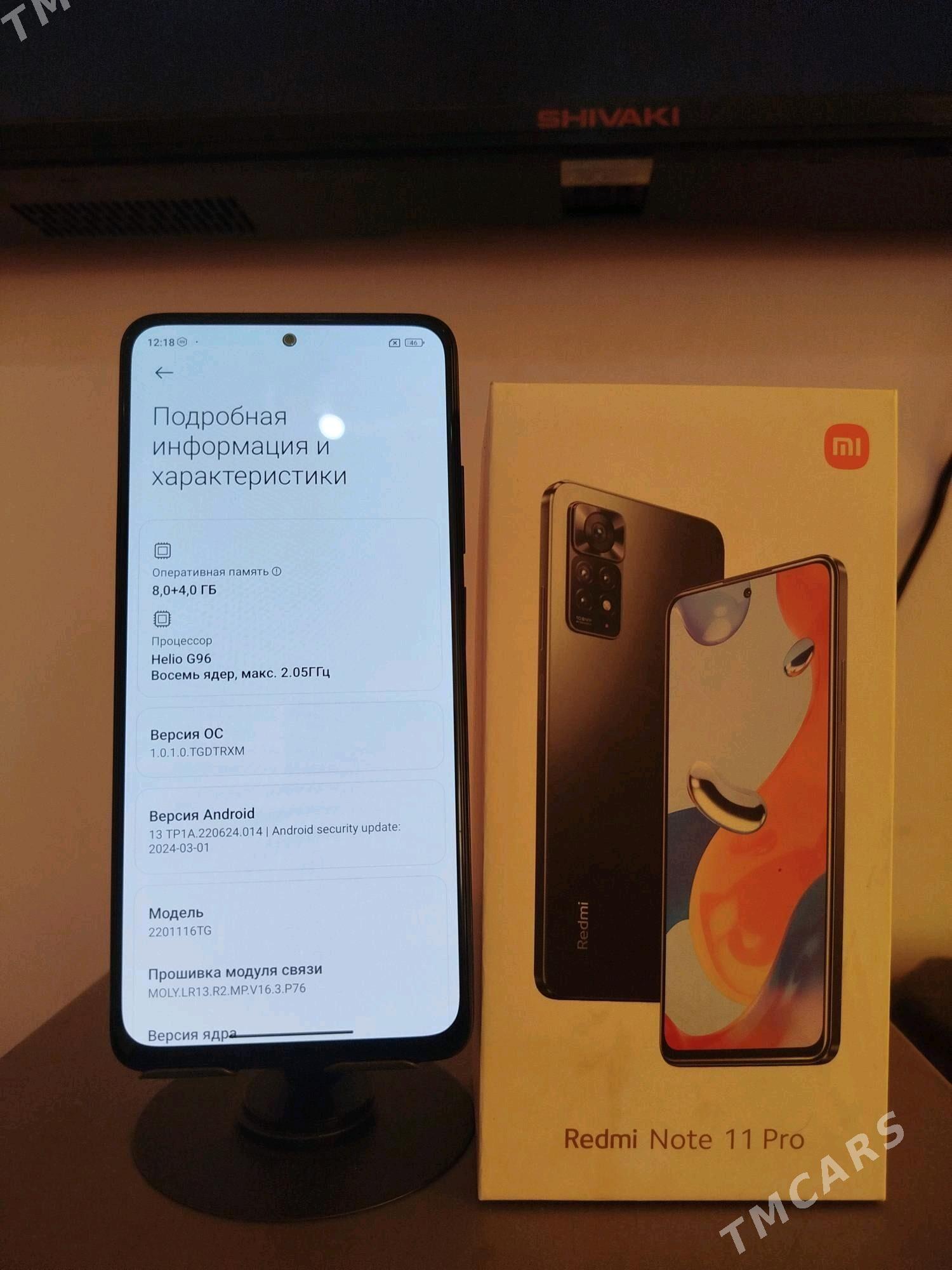 Redmi Not11 Pro. - Daşoguz - img 2