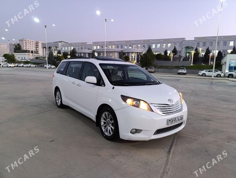 Toyota Sienna 2011 - 292 000 TMT - Ашхабад - img 2