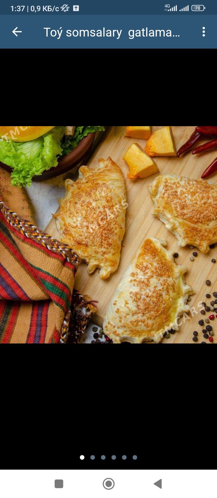 Toý somsa gatlakly pisme - Ашхабад - img 3