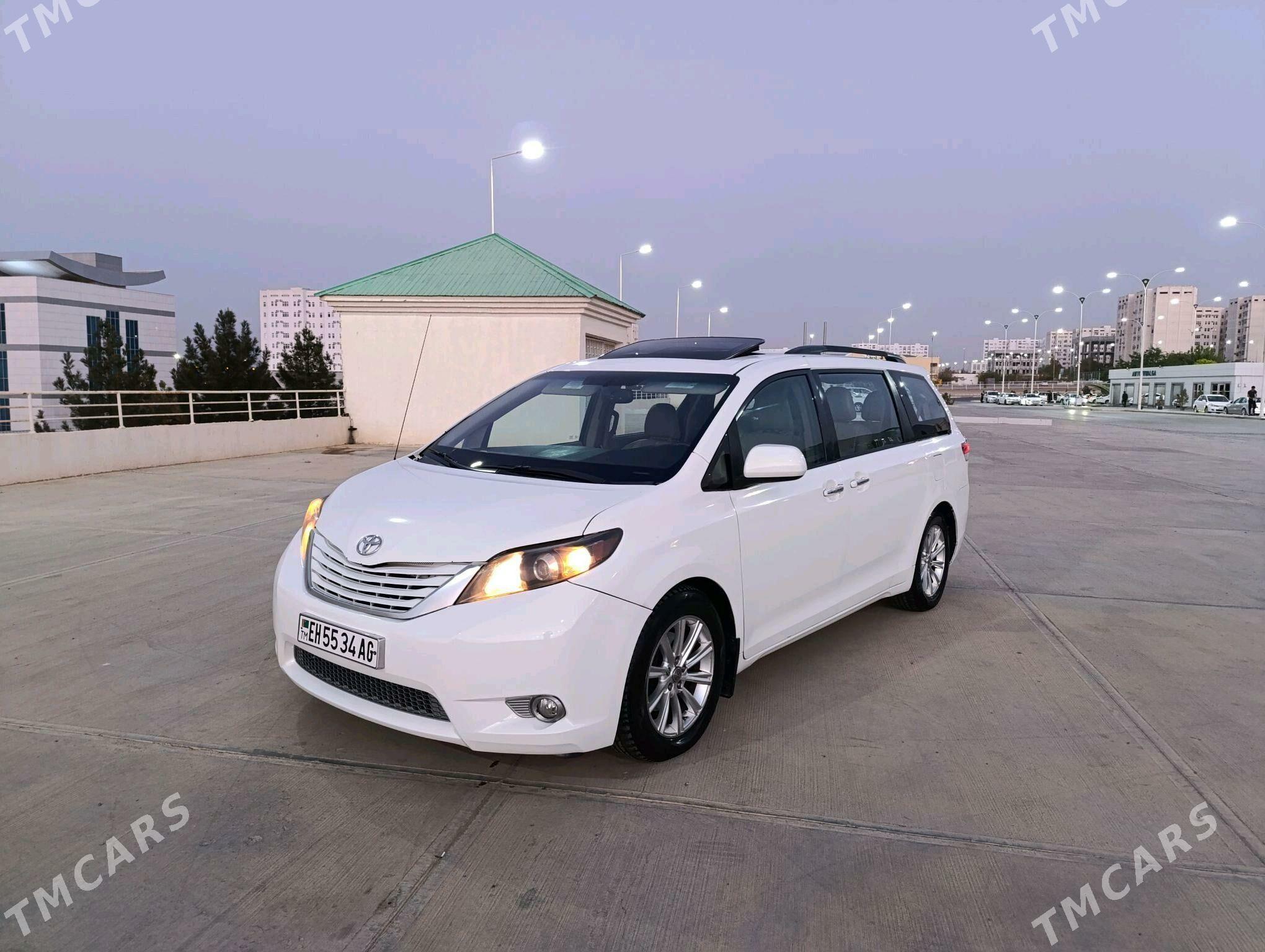 Toyota Sienna 2011 - 292 000 TMT - Ашхабад - img 1