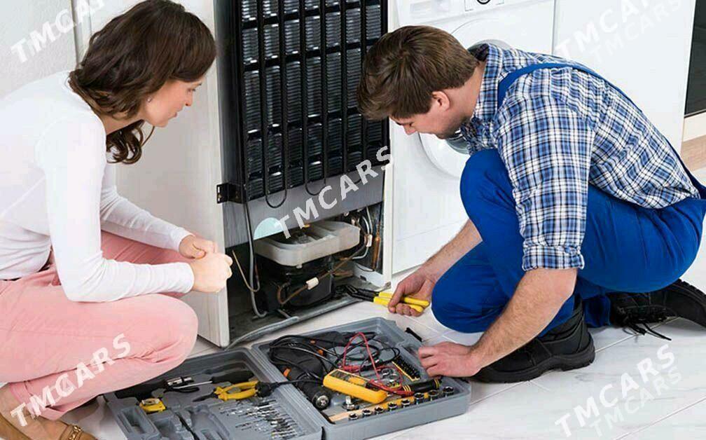 REMONT HALADILNIK UssA - Ашхабад - img 1