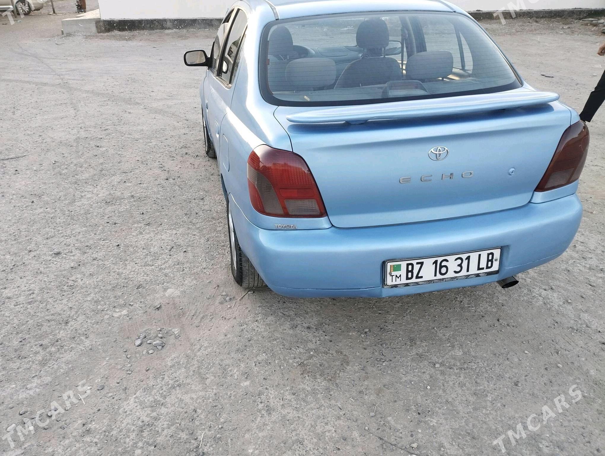 Toyota Echo 2001 - 60 000 TMT - Türkmenabat - img 4