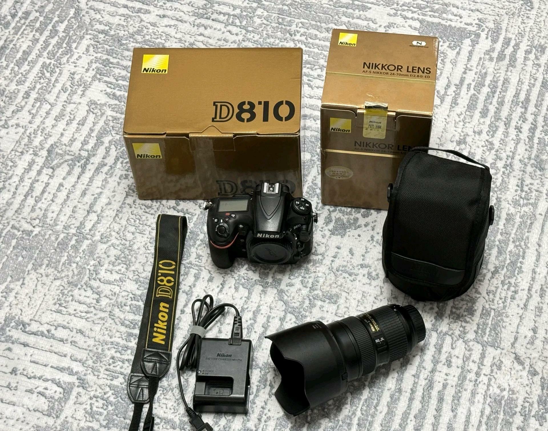 Nikon 810 Fota aparat - Мары - img 1